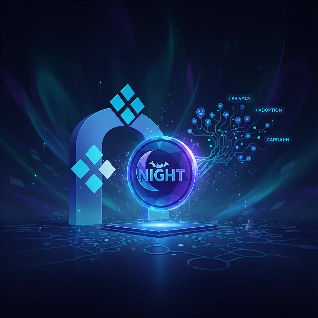 Cover image for Cardano's Midnight Token NIGHT Secures Binance Listing: Implications for Privacy, Adoption, and Ecosystem Growth
