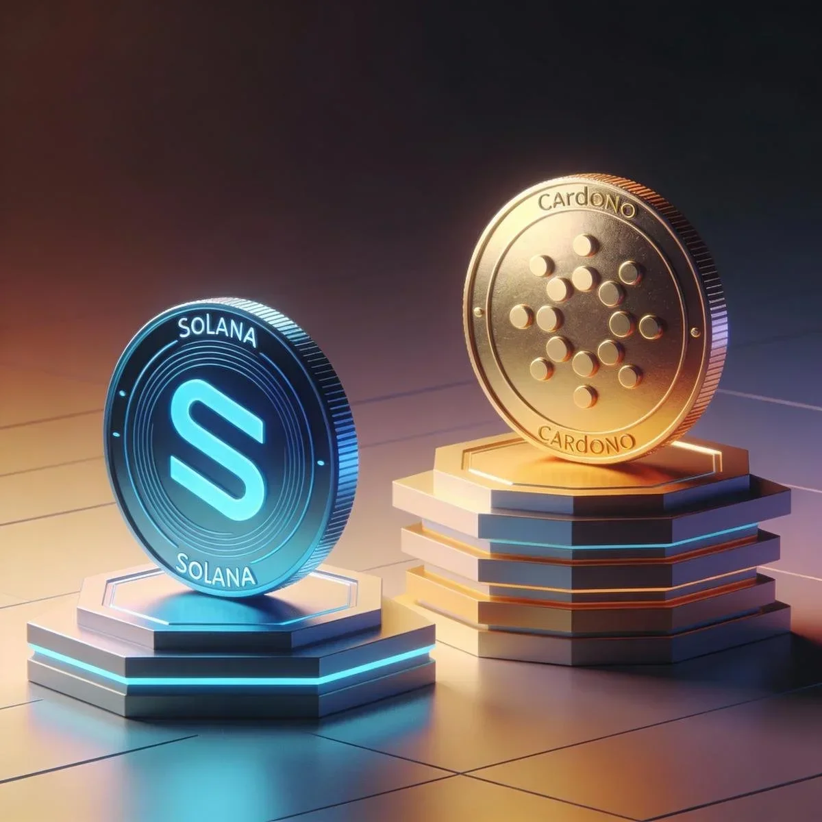 This comprehensive research report analyzes Solana (SOL) and Cardano (ADA) as investment opportunities for 2026, examining technical fundamentals, ecosystem growth, institutional adoption, regulatory catalysts, price predictions, and risk factors.